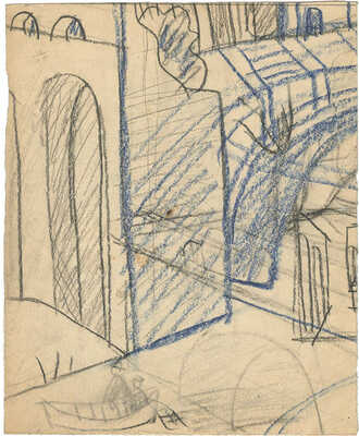 Васми Рихард Рудольфович. Двое на прогулке 